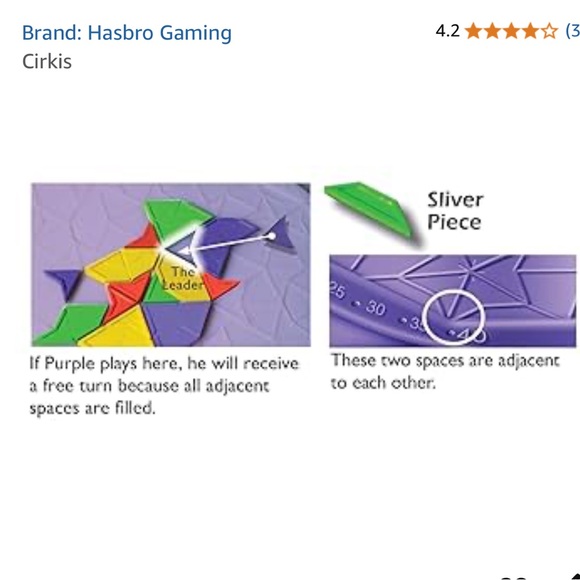 Hasbro CirKis Game - Picture 8 of 8